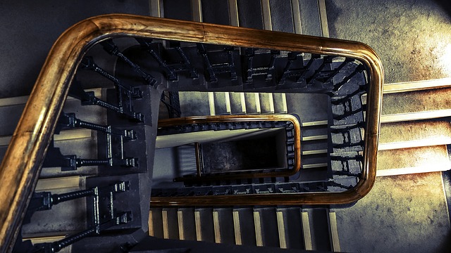 vysoké schody